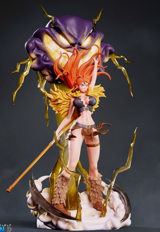 Figura Resina Nami Elbaf One Piece