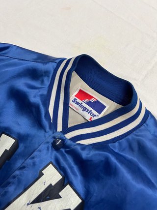 Giacca Vintage Satin Swingster Duke University L