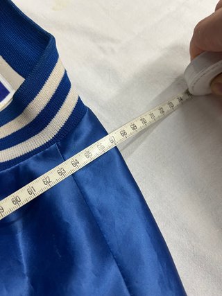 Giacca Vintage Satin Swingster Duke University L