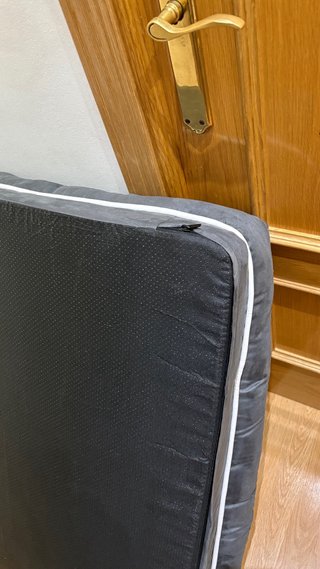 Cama para perros 91x63x18 cm