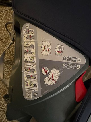 Silla de coche Britax Römer modelo evolvafix