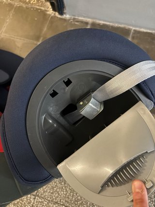 Silla de coche Britax Römer modelo evolvafix
