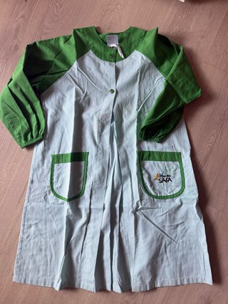 Bata Uniforme Escolar Safa Horta