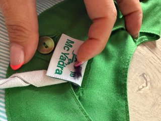 Bata Uniforme Escolar Safa Horta