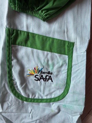 Bata Uniforme Escolar Safa Horta
