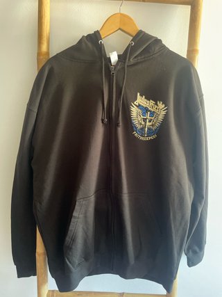Sudadera Oficial Judas Priest Negra - Sin Estrenar