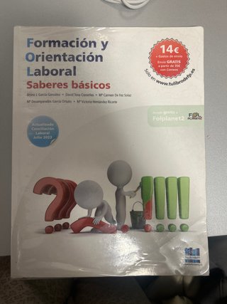 Formación y orientación laboral saberes básicos...