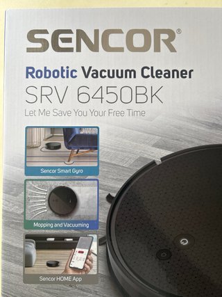 Sencor SRV 6450BK Robot Aspirapolvere