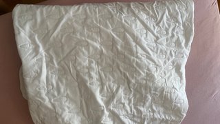 Protector de colchon blanco cama 150 cm