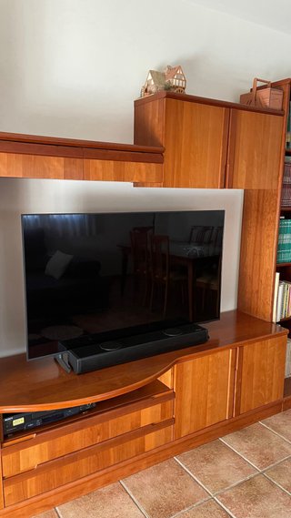 Mueble de Salón Modular de Madera