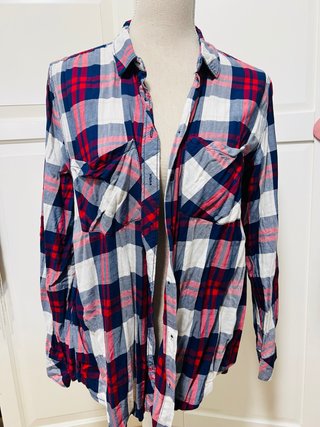 Camisa de cuadros Stradivarius