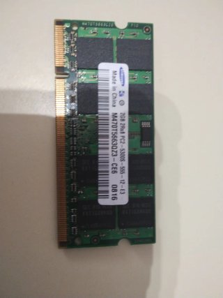 2x Memoria RAM Hynix/Samsung 2GB DDR2