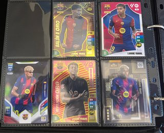 Lote de 5 Cartas Lamine Yamal. PREGUNTAR PRECIO