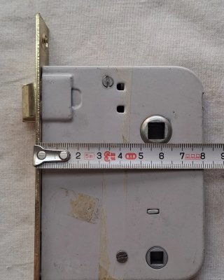 Picaporte para puertas de paso
