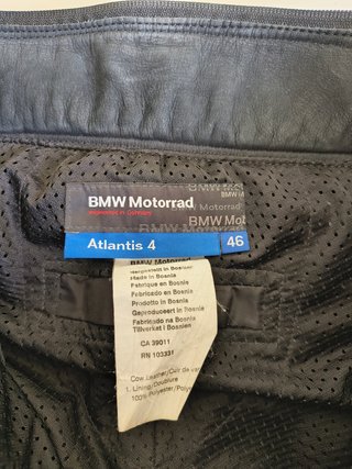 Cambio pantalón BMW Motorrad Atlantis 4 Talla 46