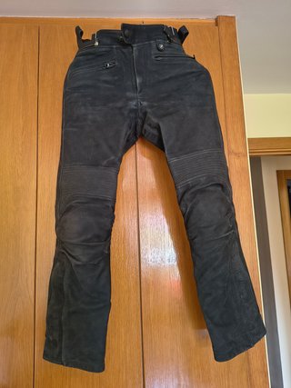 Cambio pantalón BMW Motorrad Atlantis 4 Talla 46