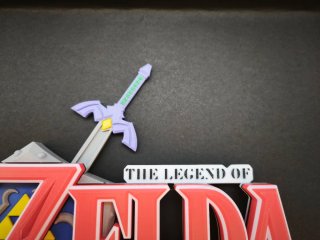 Logo Zelda ocarina of time
