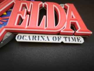 Logo Zelda ocarina of time