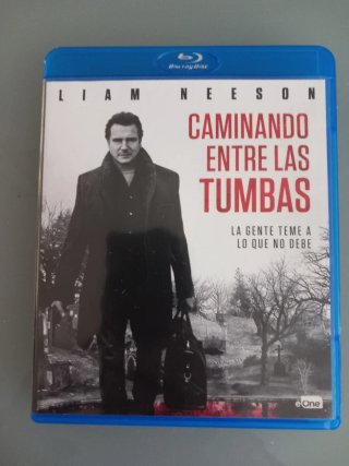 Blu-ray Caminando entre las tumbas