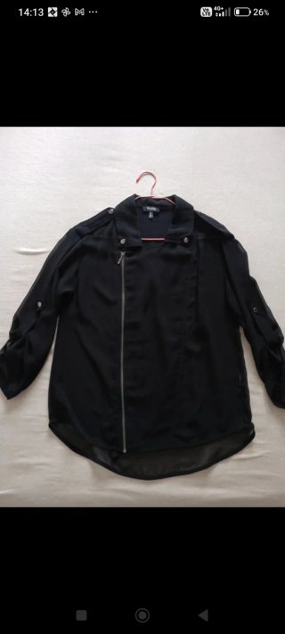 Blusa Negra