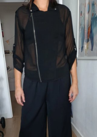 Blusa Negra