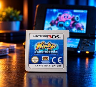 Kirby Planet Robobot Nintendo 3DS