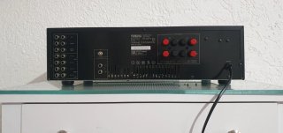 Amplificador Yamaha Natural Sound AX-440