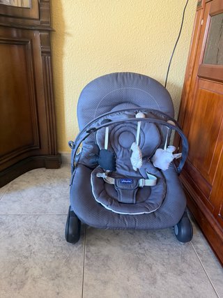 Hamaca Chicco Hooplà Gris