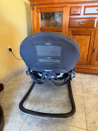 Hamaca Chicco Hooplà Gris