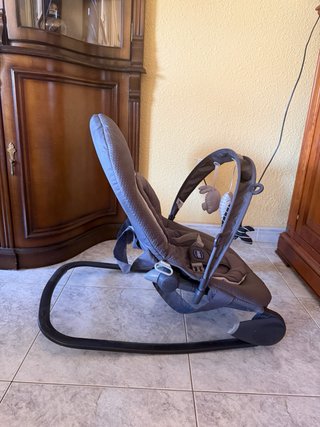 Hamaca Chicco Hooplà Gris