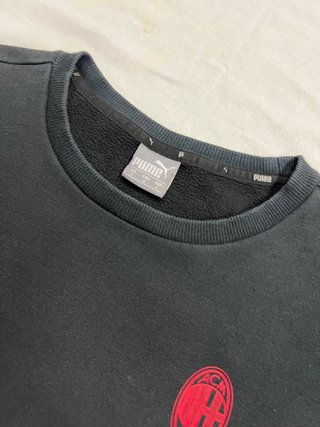 Felpa AC Milan Puma Nera - Taglia L