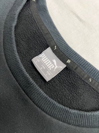 Felpa AC Milan Puma Nera - Taglia L