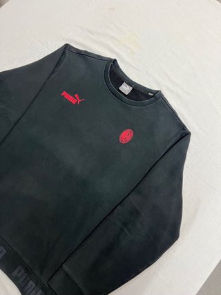 Felpa AC Milan Puma Nera - Taglia L