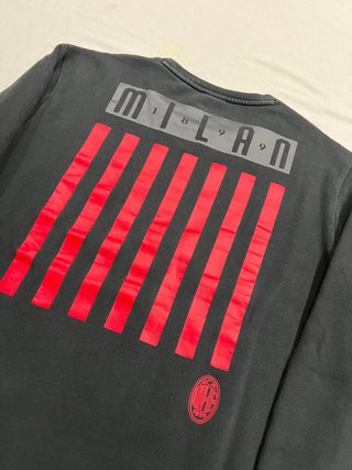 Felpa AC Milan Puma Nera - Taglia L