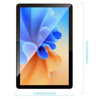 Tablet con accesorios: teclado, ratón, stylus