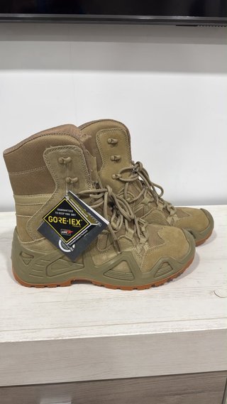 Botas militares Gore-Tex beige/verde oliva