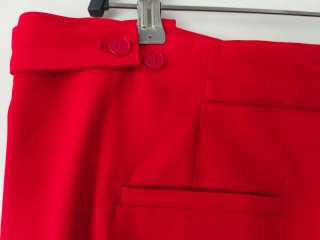Traje de Chaqueta Zara Rojo