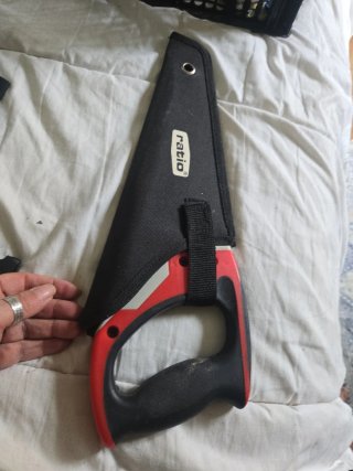 Serrucho Ratio con funda
