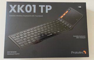 Teclado Plegable ProtoArc XK01TP con Touchpad
