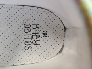 Sandalias Babylobitos Barefoot Talla 38