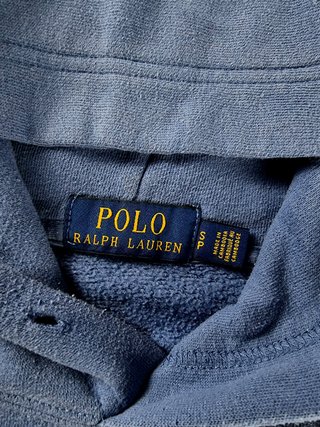 Hoodie Polo Ralph Lauren Unisex S Blue