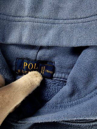 Hoodie Polo Ralph Lauren Unisex S Blue