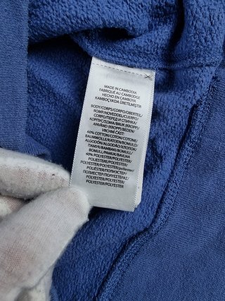 Hoodie Polo Ralph Lauren Unisex S Blue