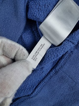Hoodie Polo Ralph Lauren Unisex S Blue