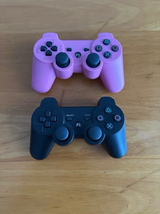 Consola PlayStation 3 Slim + 2 Mandos