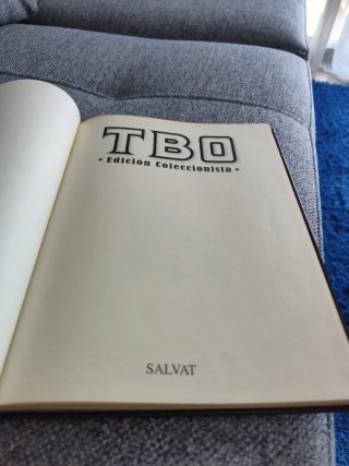 TBO edición coleccionista