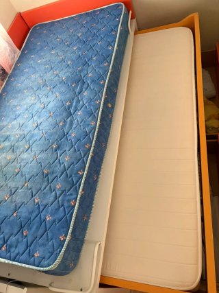 Cama Nido con Cajones y Escritorio