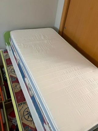 Cama Nido con Cajones y Escritorio