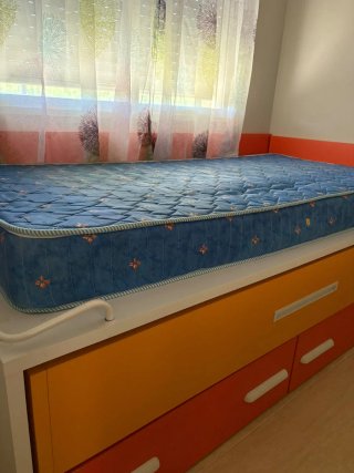 Cama Nido con Cajones y Escritorio