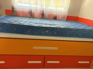 Cama Nido con Cajones y Escritorio